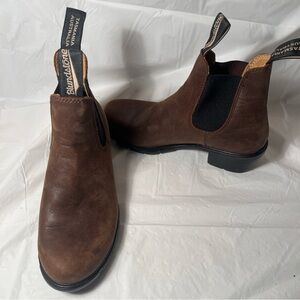Blundstone Women's Chelsea Boots Antique Brown US size 6.5 NEW